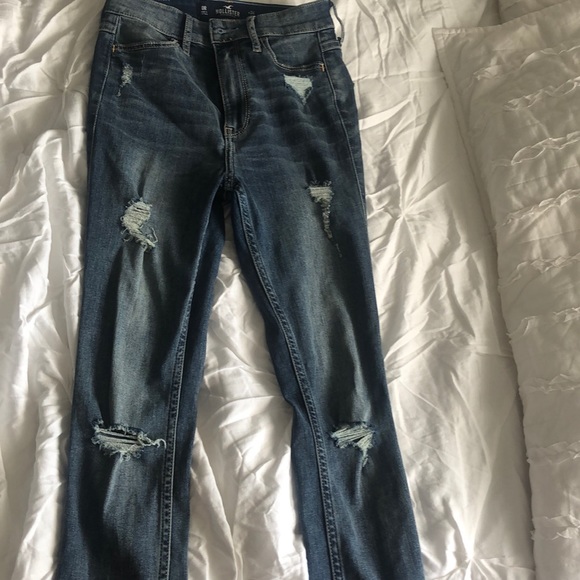 poshmark hollister jeans